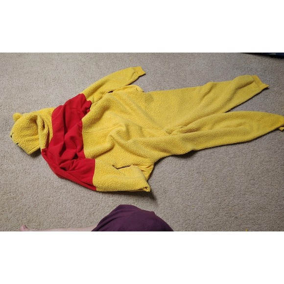Vintage Disney Winnie The Pooh Pajamas/ Costume Women's Medium - Picture 5 of 5